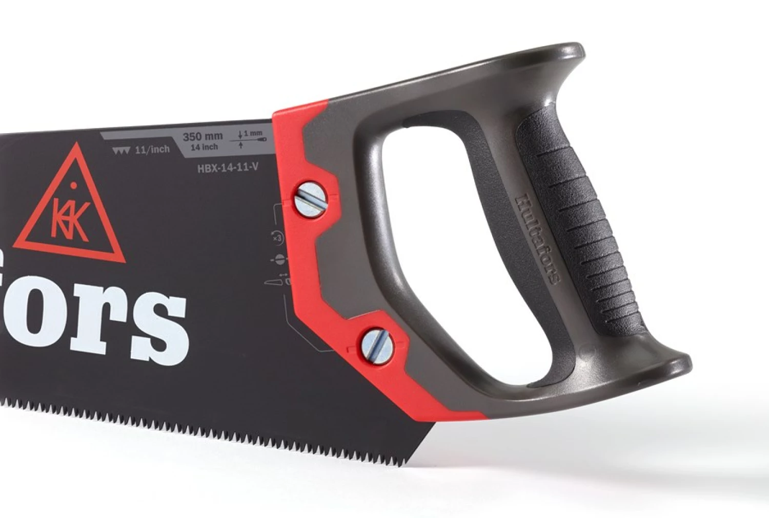 Hultafors HBX-14-11-V Fineerzaag - 11TPI - 350 mm