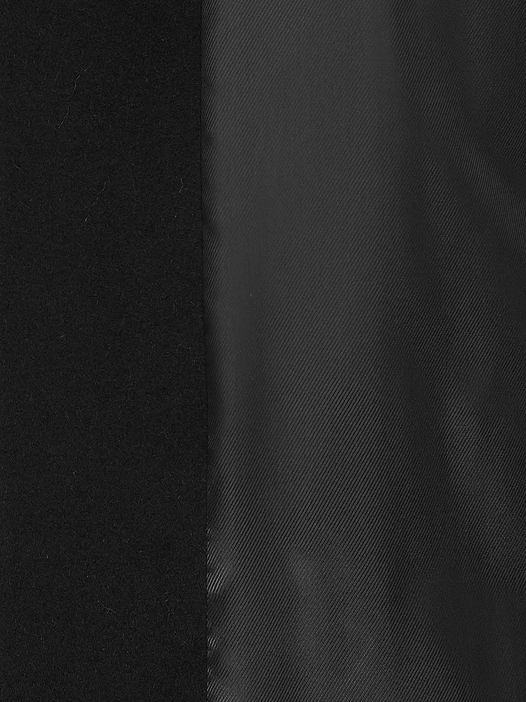 MARC CAIN  Wollmantel  schwarz