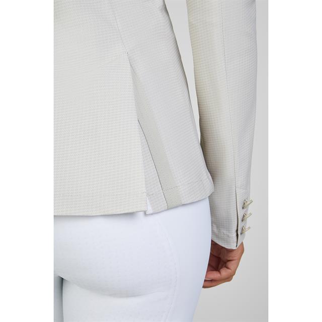 Wedstrijdjasje Pikeur Athleisure Klea Pepita Beige