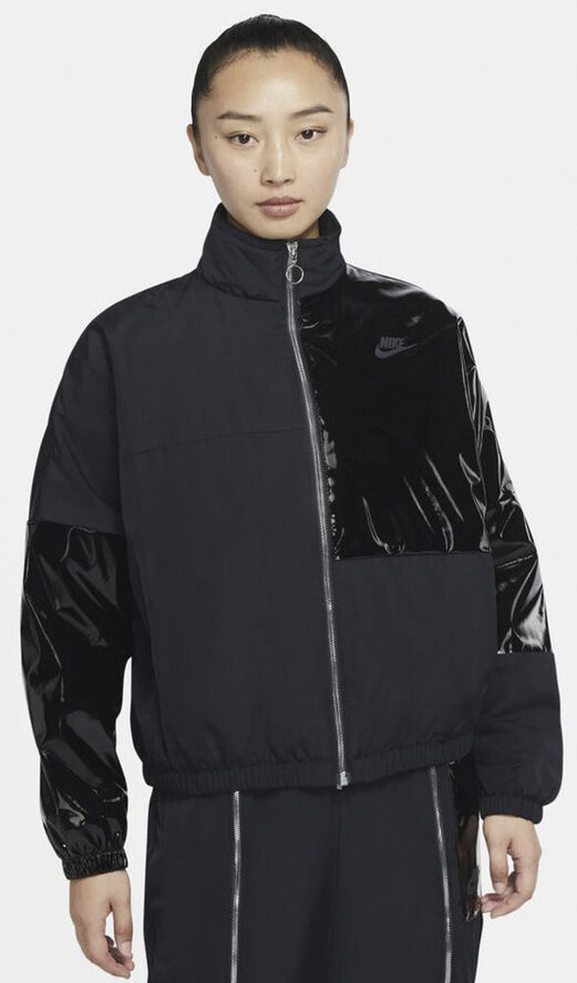 Nike Sportswear Synthetic-Fill Icon Clash bomberjakke Sort