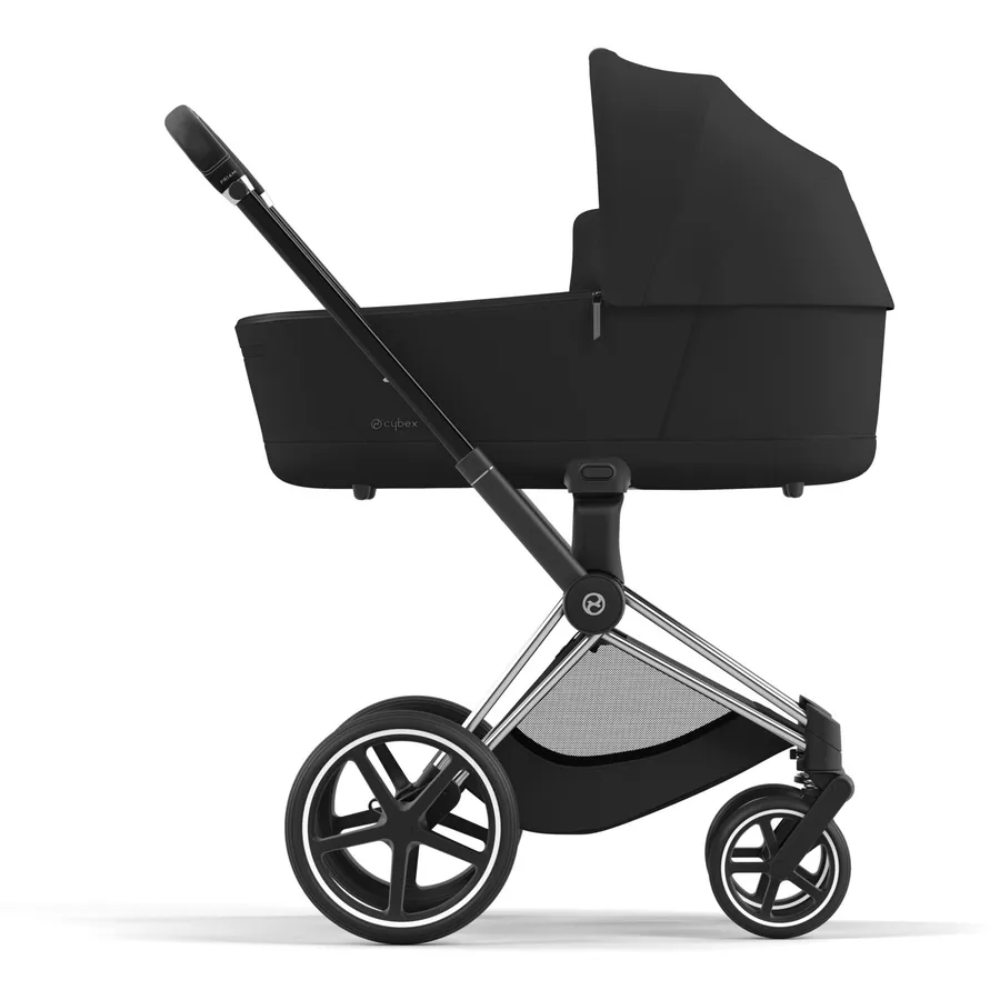 cybex PLATINUM Kombikinderwagen New Priam Chrome Black Sepia Black