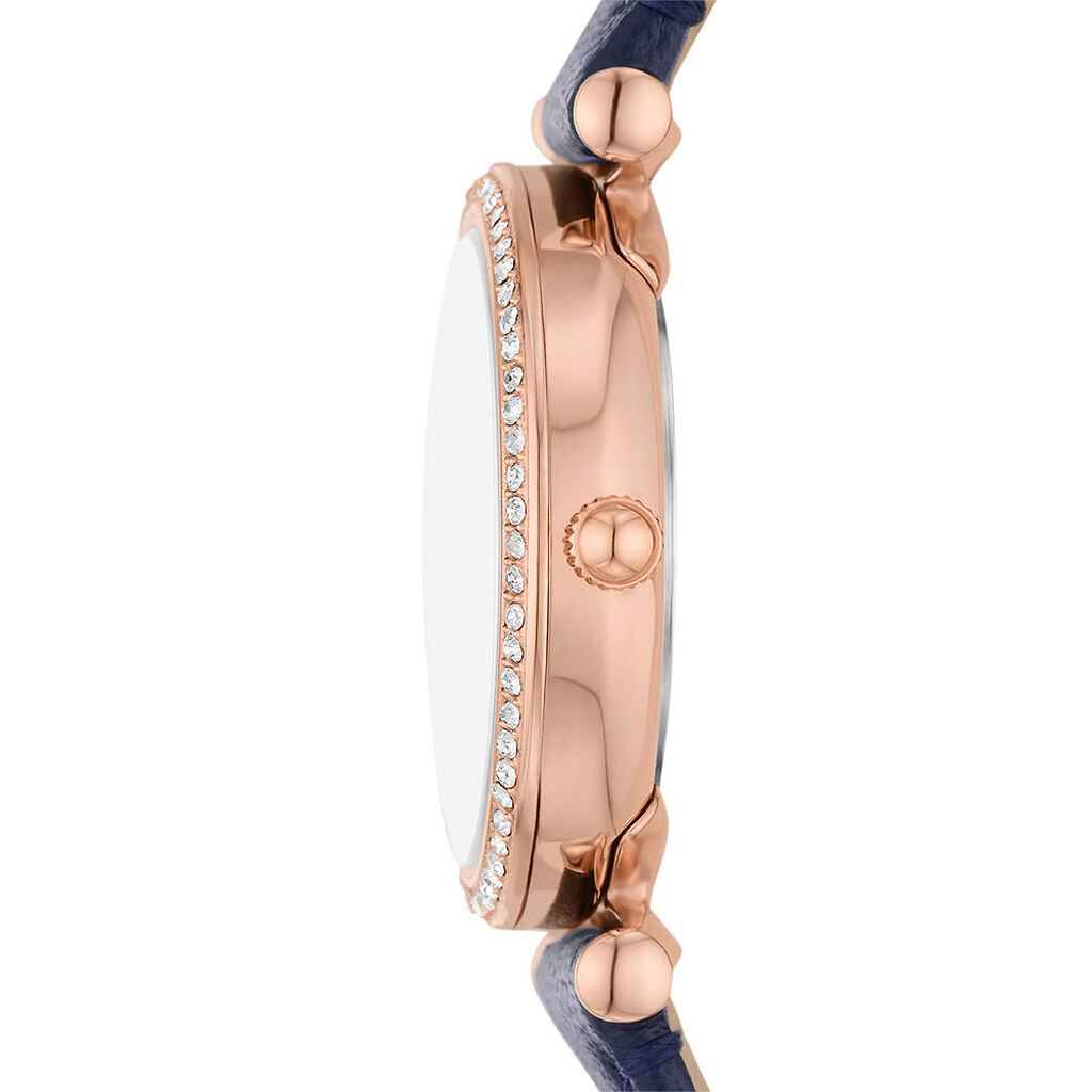 Montre Fossil carlie Miniargenté
