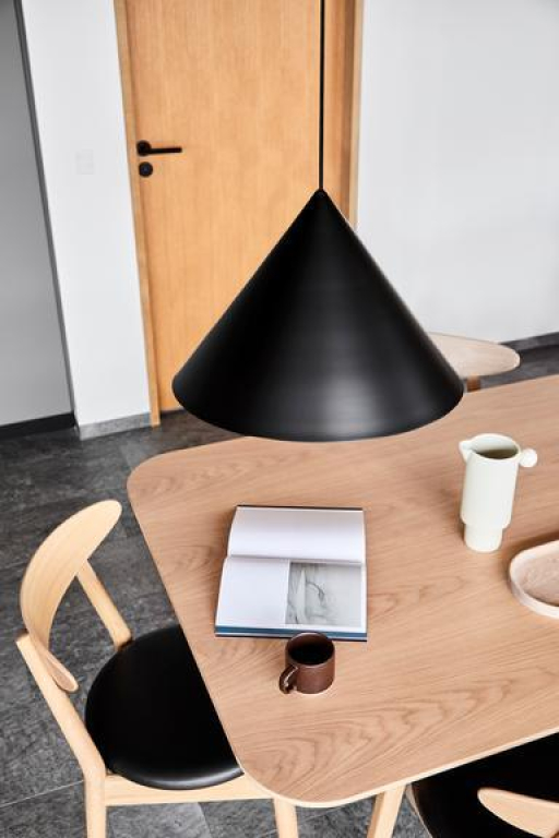 Frandsen Benjamin hanglamp Ø46 Brushed Aluminium