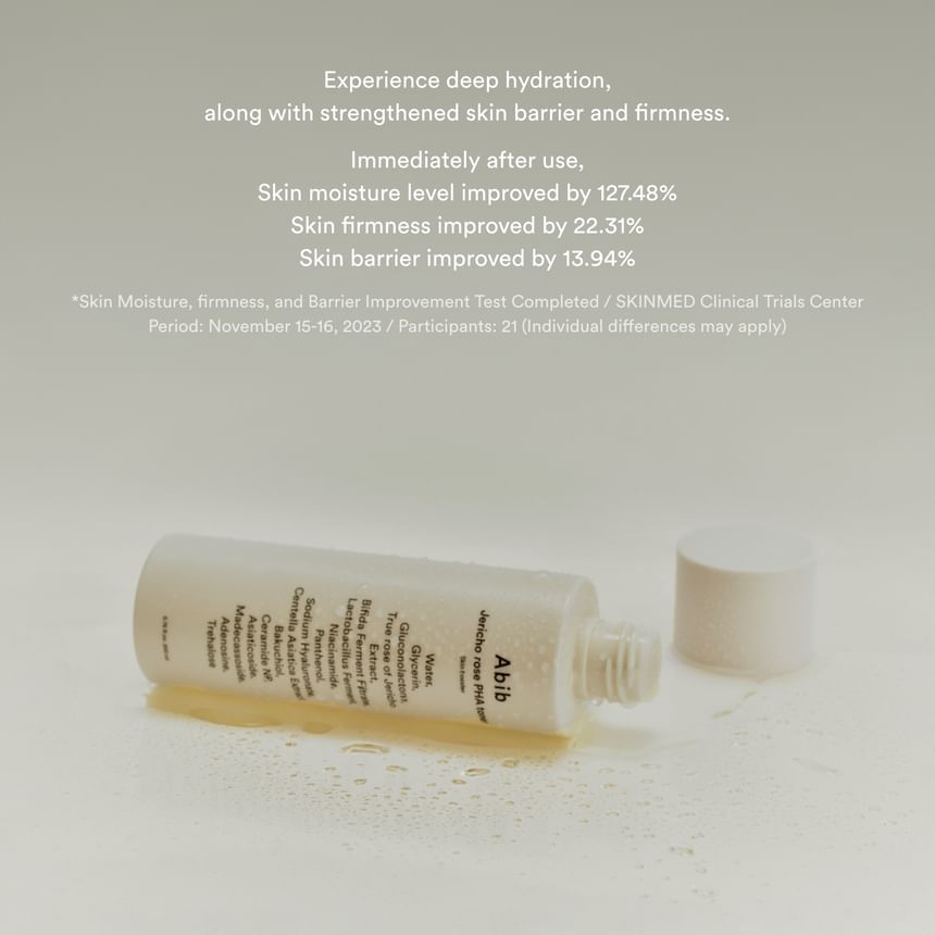 Abib - Jericho Rose PHA Toner Huidversterker