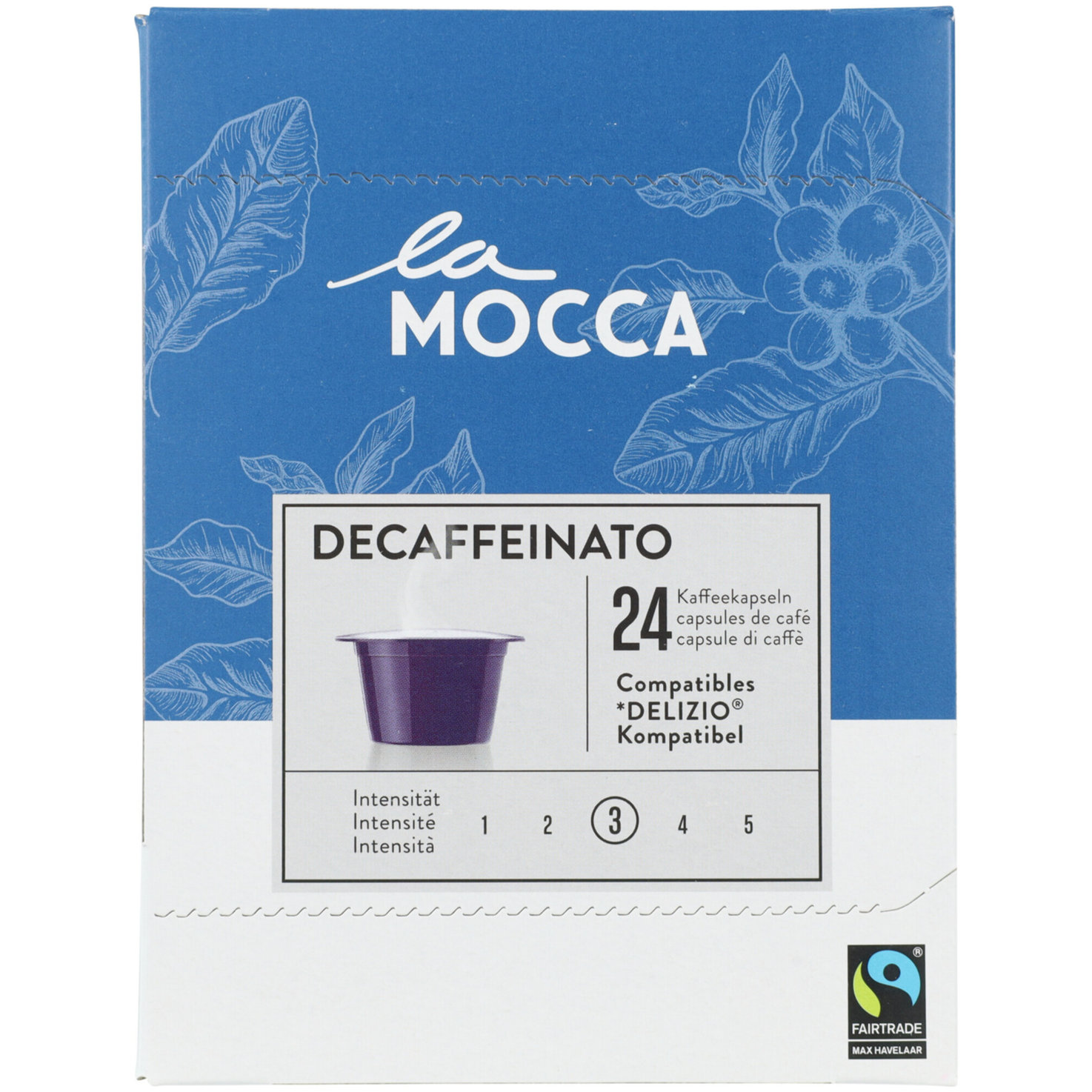 La Mocca Decaffeinato 24Caps