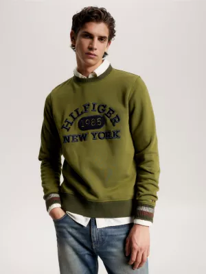 Moletom Hilfiger Monotype College Logo