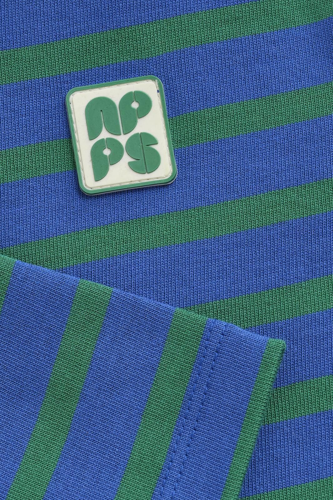 Noppies Kids Longsleeve Roger - Stripe Pattern Blue