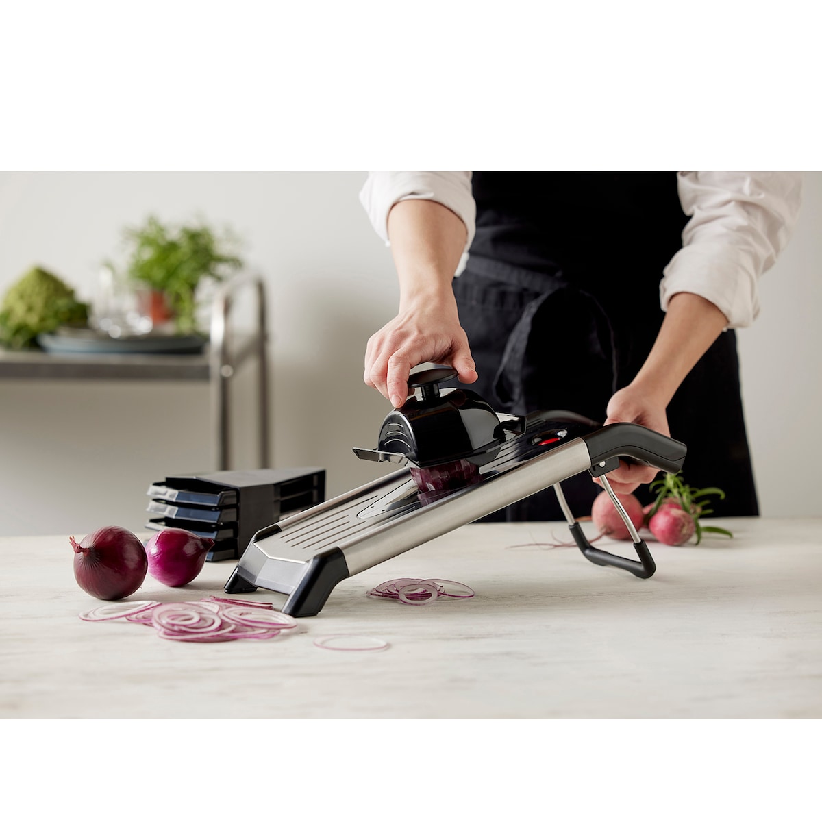 Funktion Mandoline slicer Stainless steel