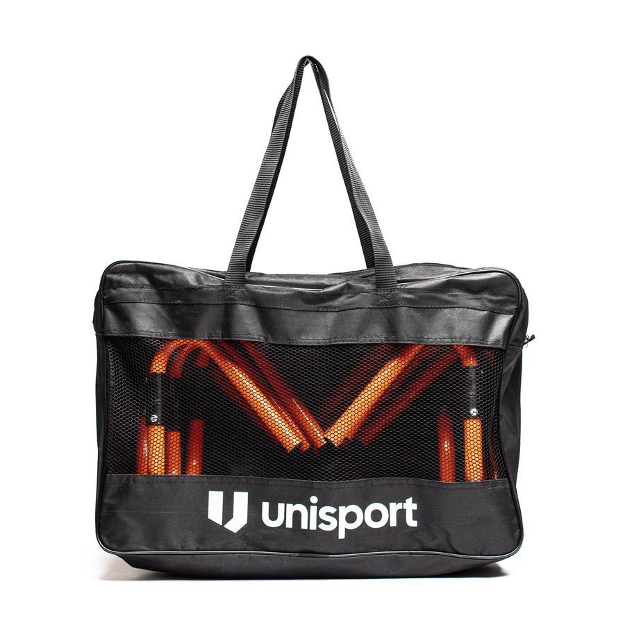 Unisport Obstacle d'entraînement 6-Pack - Orange/Noir