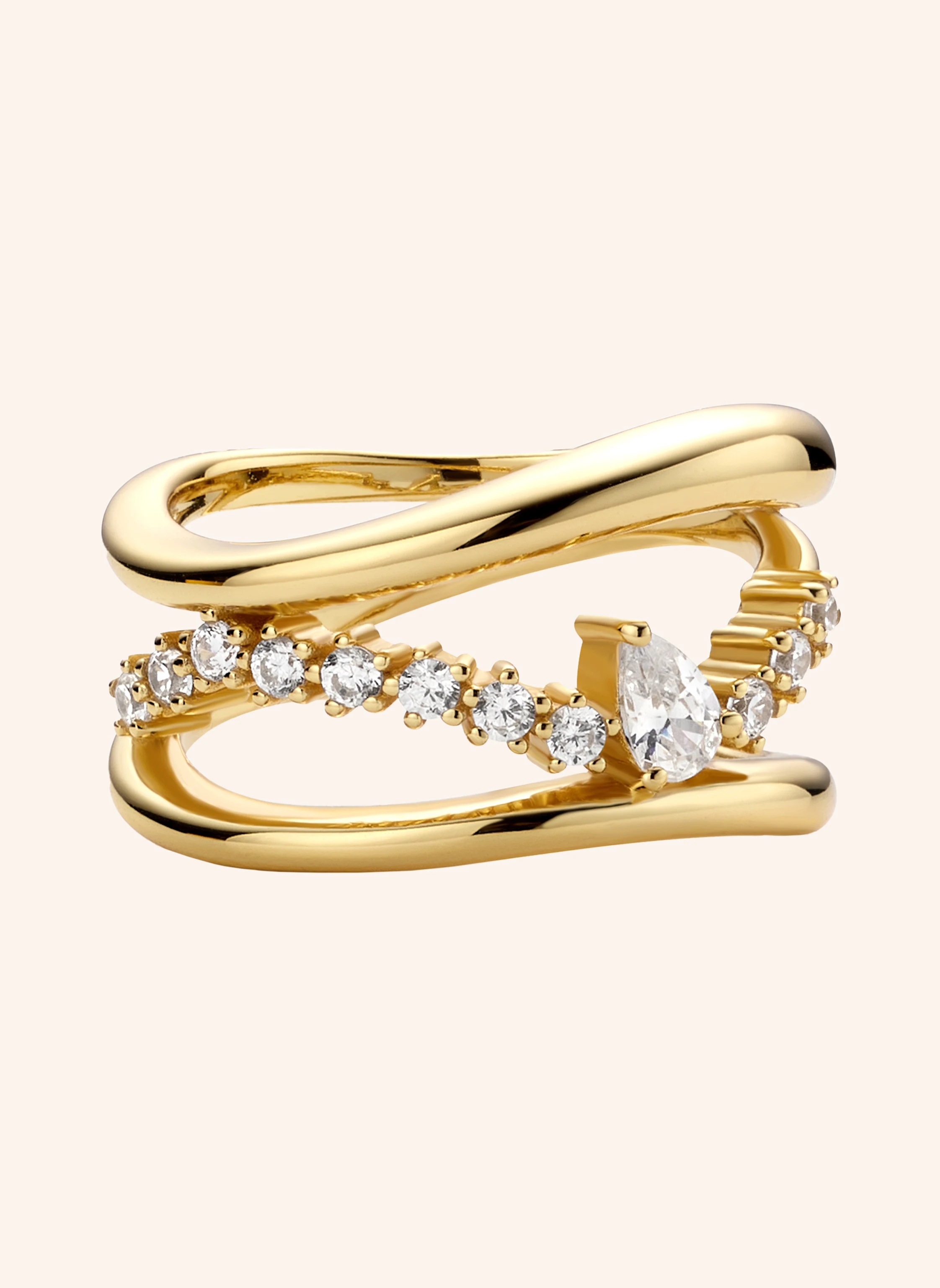 ANIA HAIE Ringaus925er Sterlingsilber