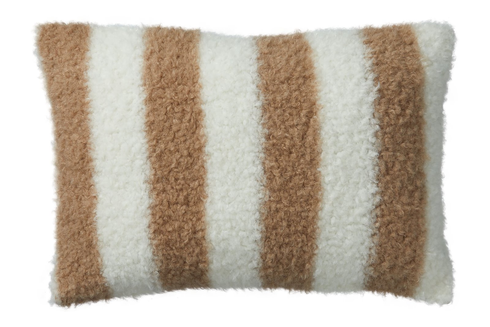 Asher pute Beige og hvit 40x60 cm