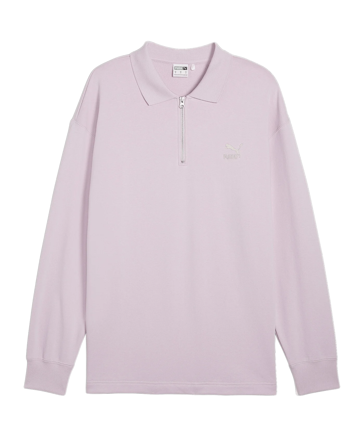 PUMA Better Classics Polo Crew Sweatshirt F60