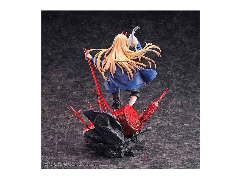 SEGA Goods Figur Power & Meowy 28 cm PVC-Statue
