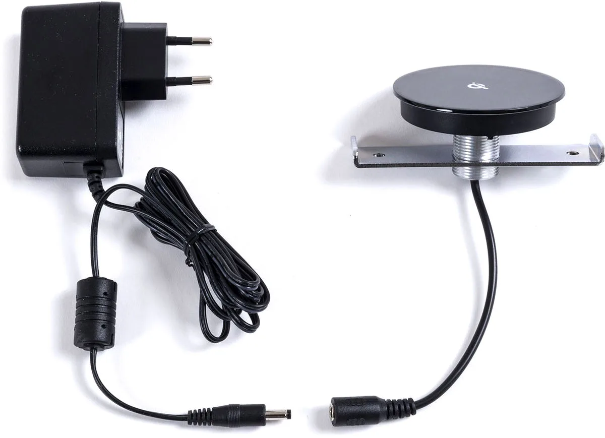 Erard Naga 1600 Bois clair avec chargeur USB et Qi Meubles TV