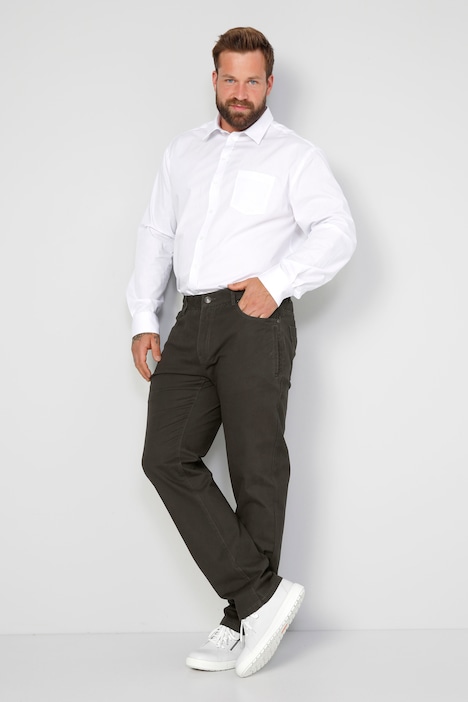 Boston Park Hose, Straight Fit, Multipocket, bis Gr. 35