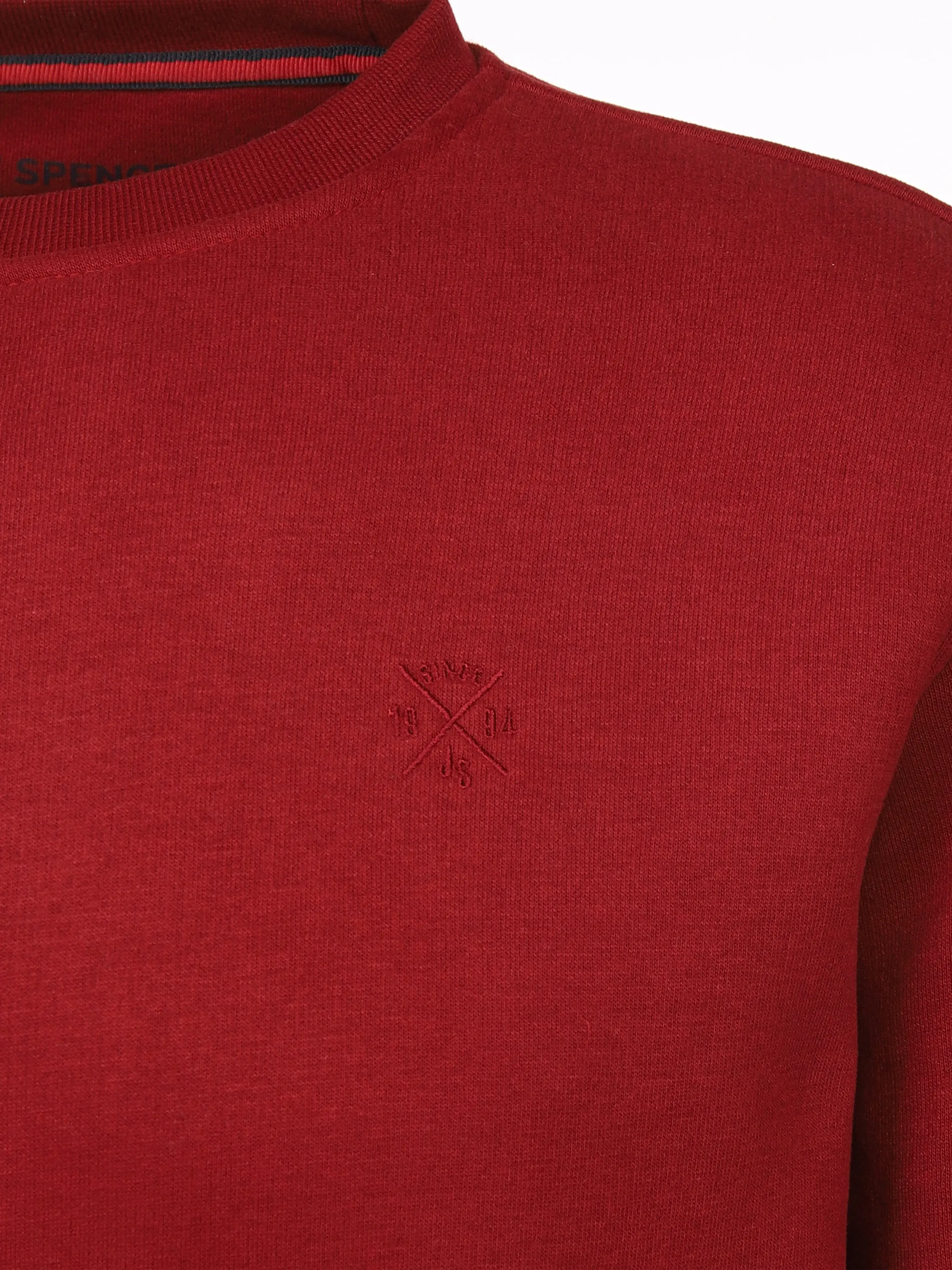 Herren Sweatshirt mit rundem Ausschnitt