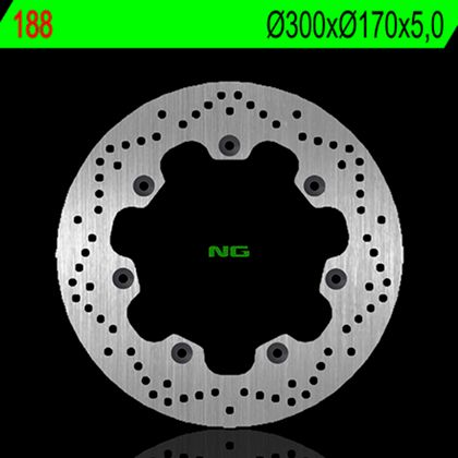Disque de frein Rond NG fixe