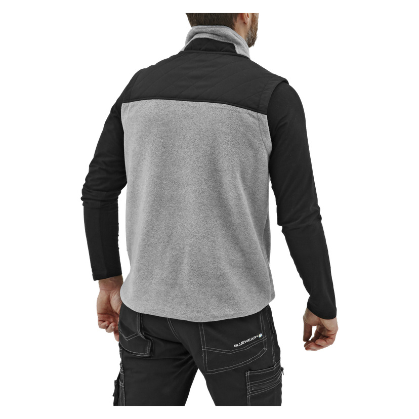 Fleecevest herre XXXL