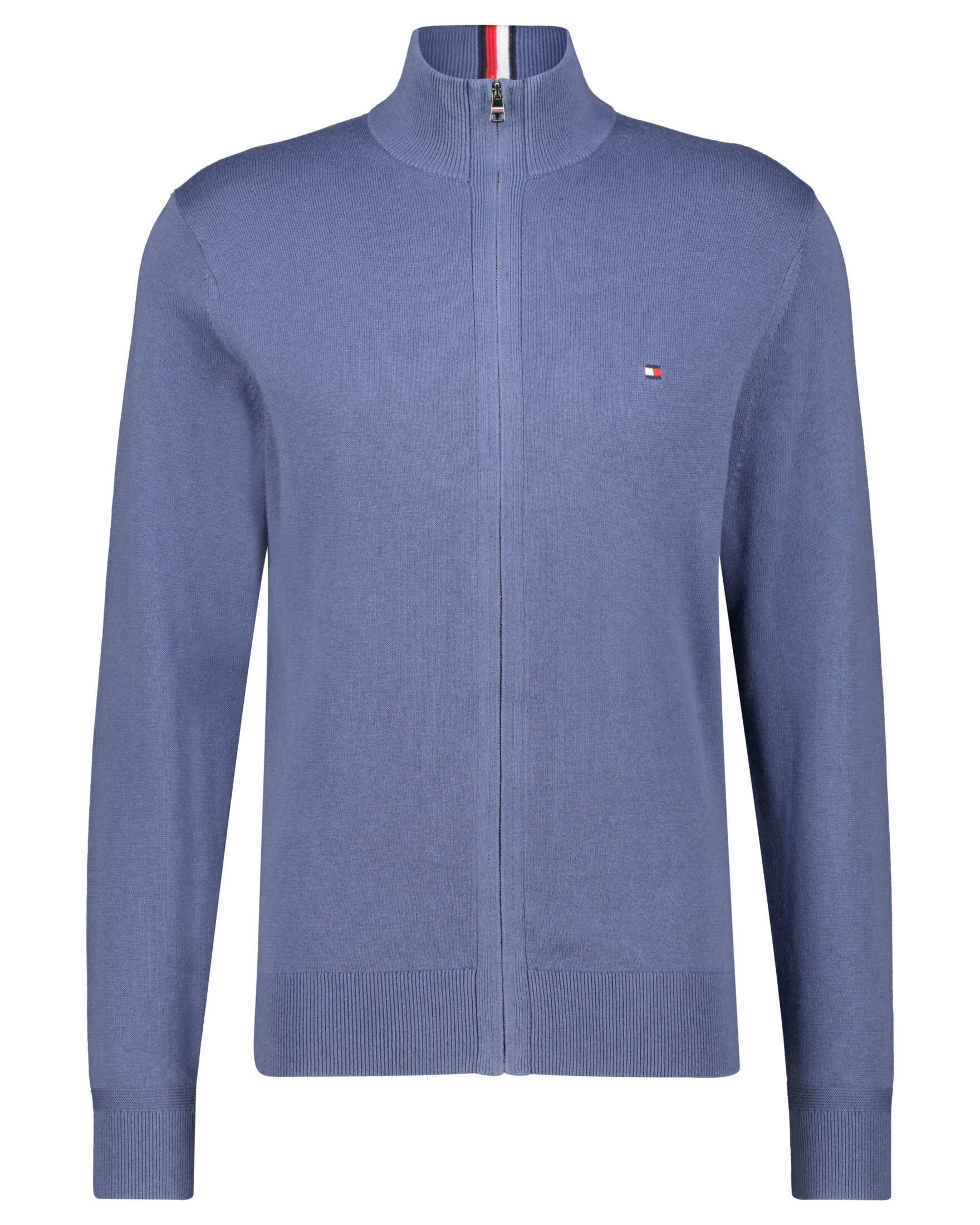 Tommy Hilfiger| Herren Strickjacke mit Bio-Baumwolle Regular Fit