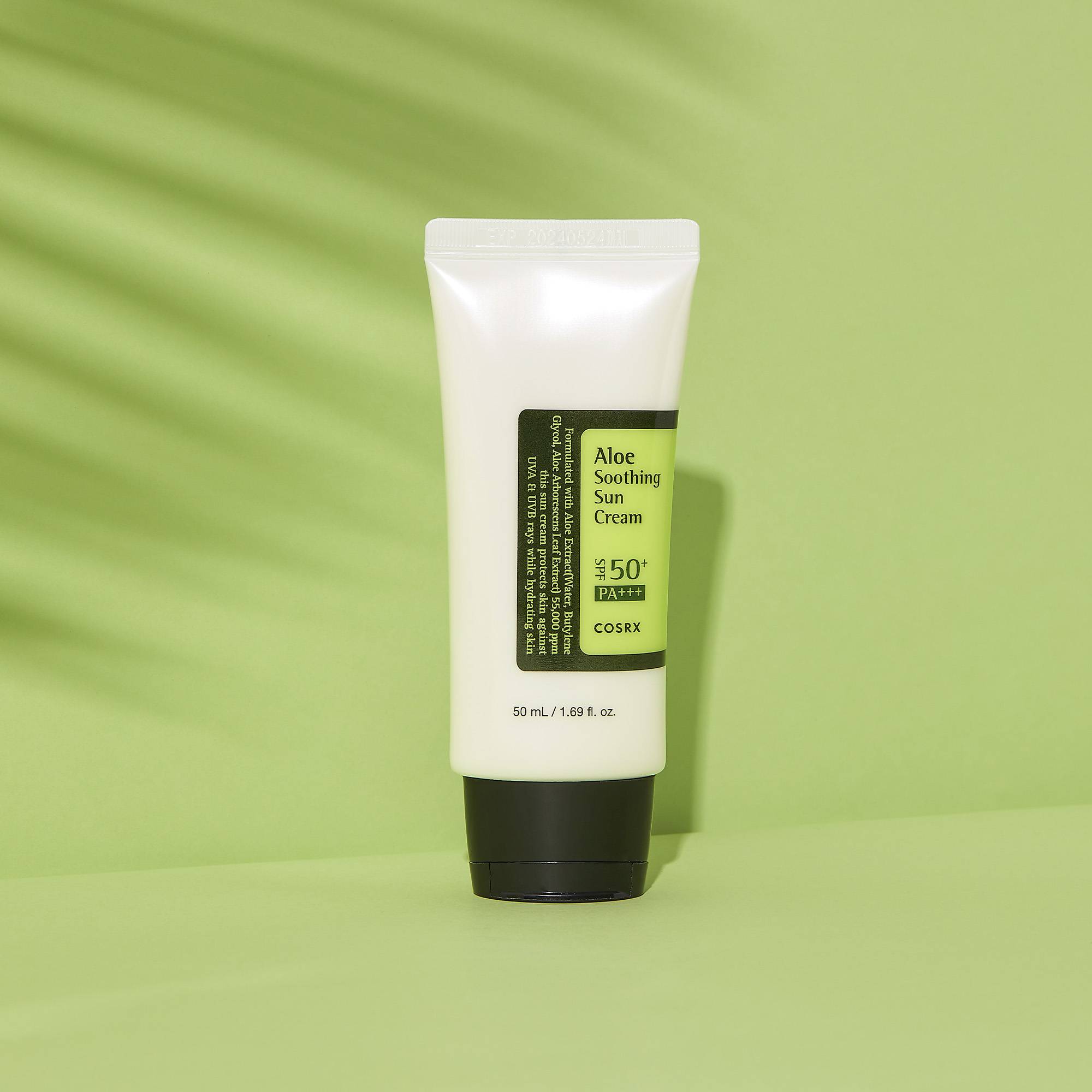 Crème solaire apaisante à l’aloès SPF50  PA    / 50ml