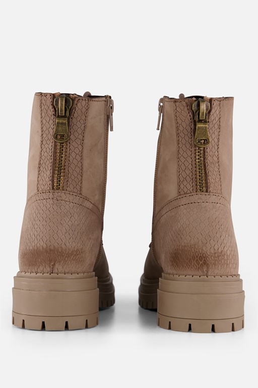 Cellini Luna Veterboots taupe Leer