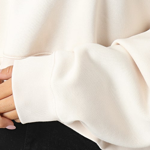 Sweat Crewneck Femme IA6502 Beige