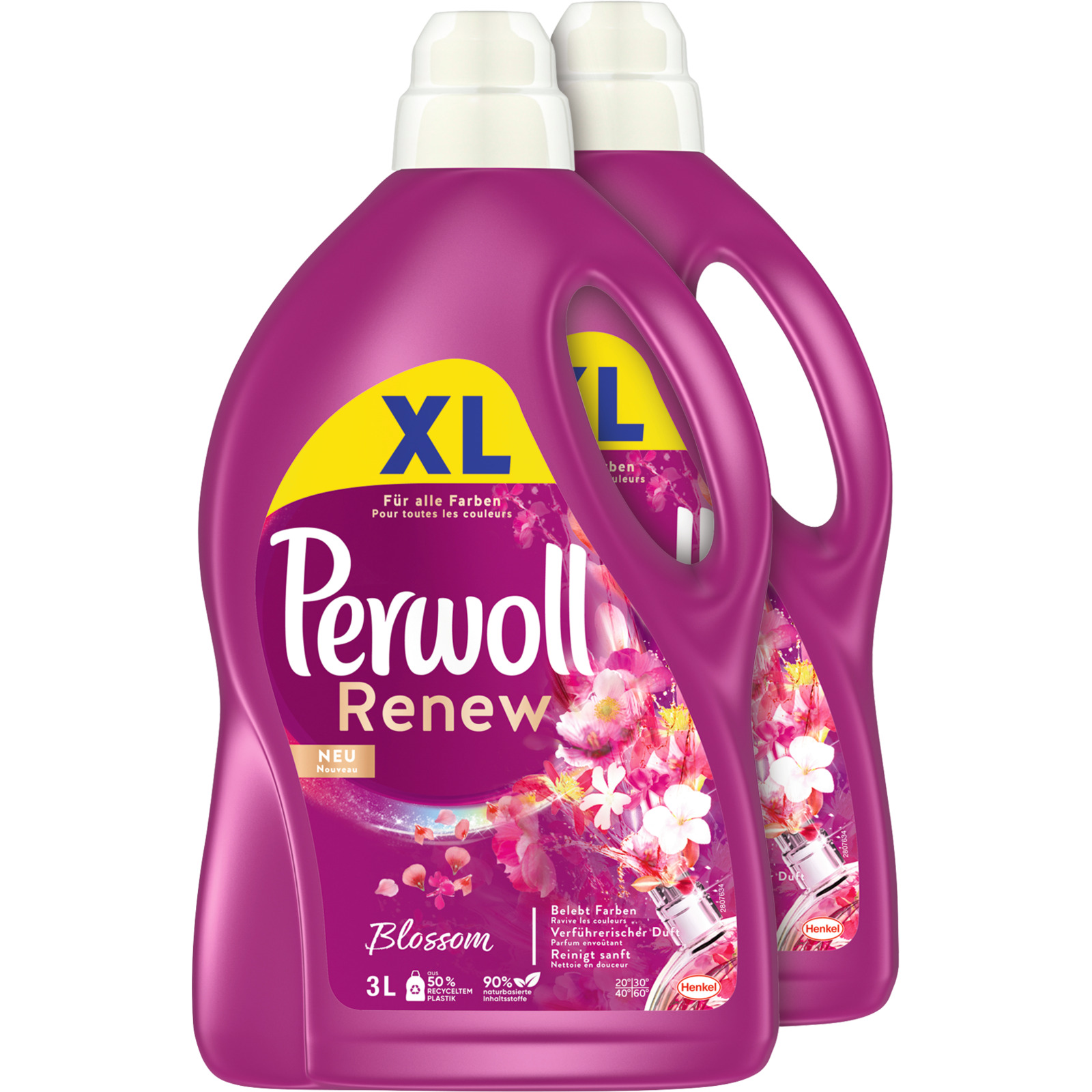 Perwoll Blossom 2x3l
