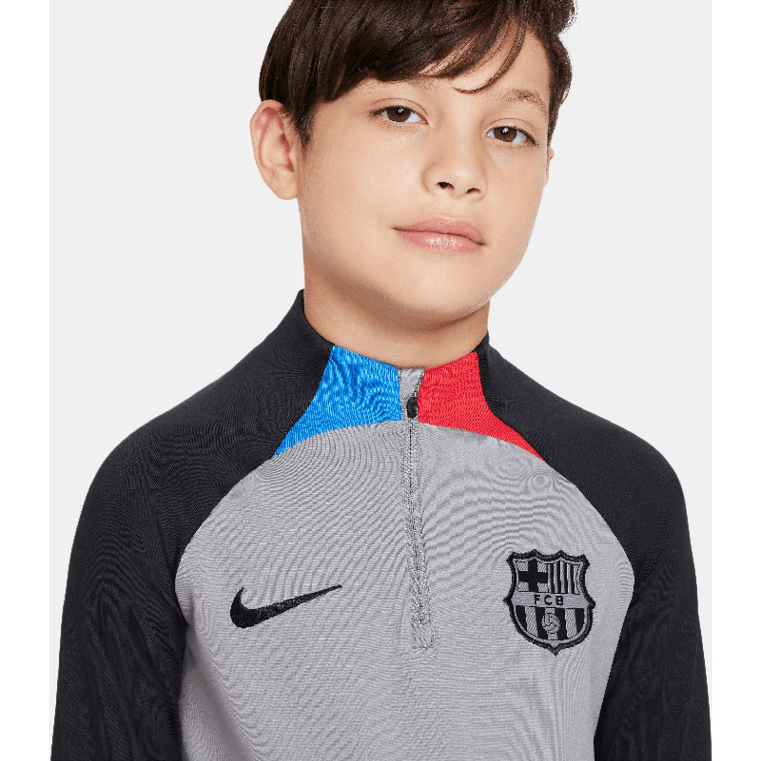 Nike FC Barcelona Strike Drill Top Kids 2022-2023