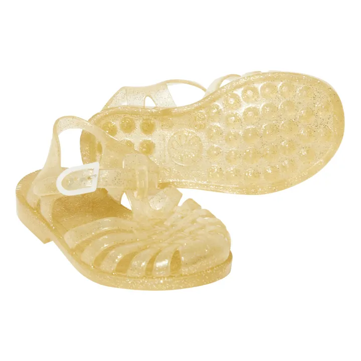 Meduse Sandales Sun 201 Paillettes | Doré