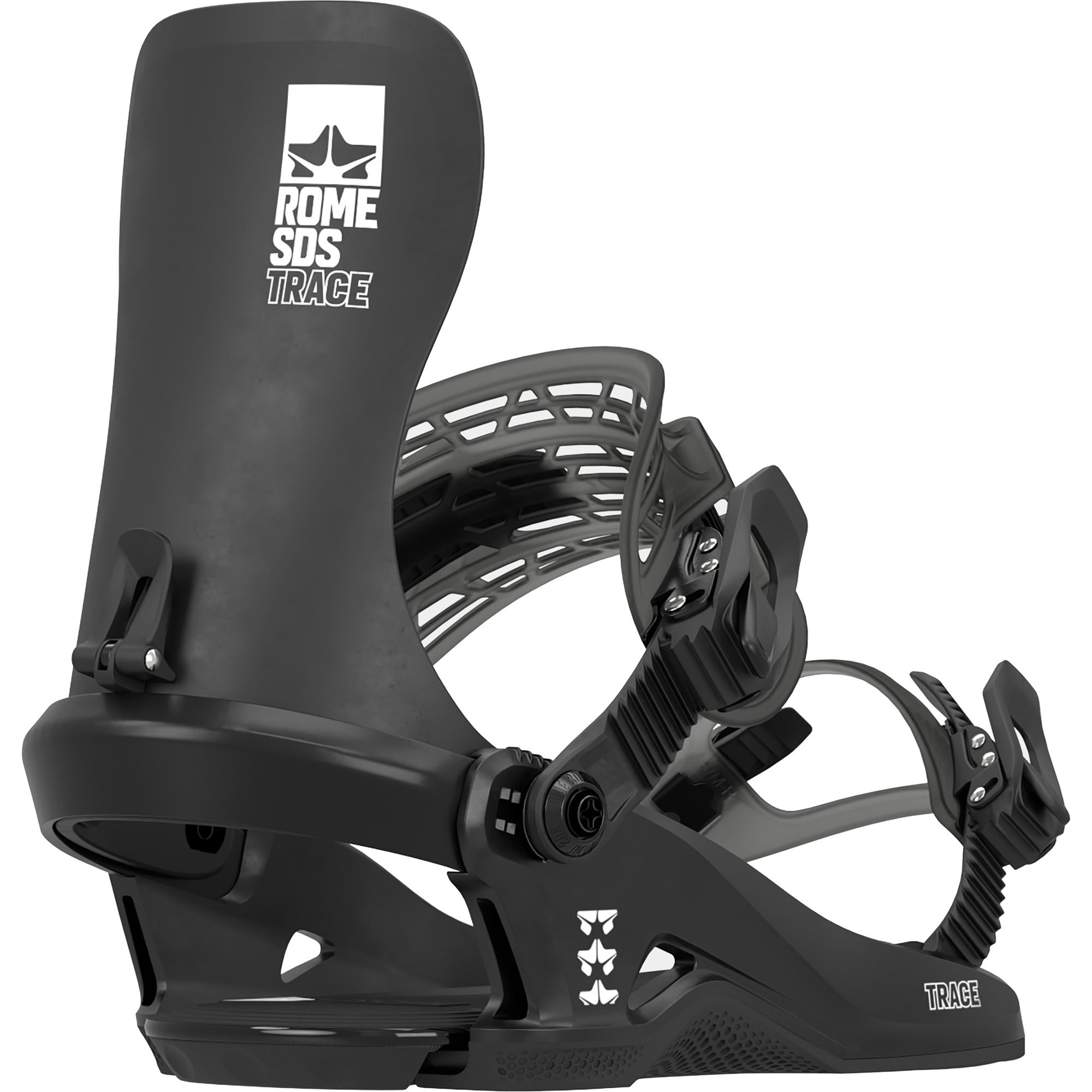 ROME Trace 24/25 Snowboardbindung Herren schwarz