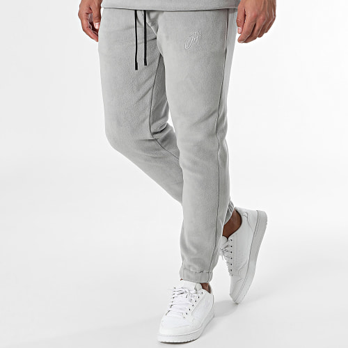Ensemble De Survetement Polaire Gris
