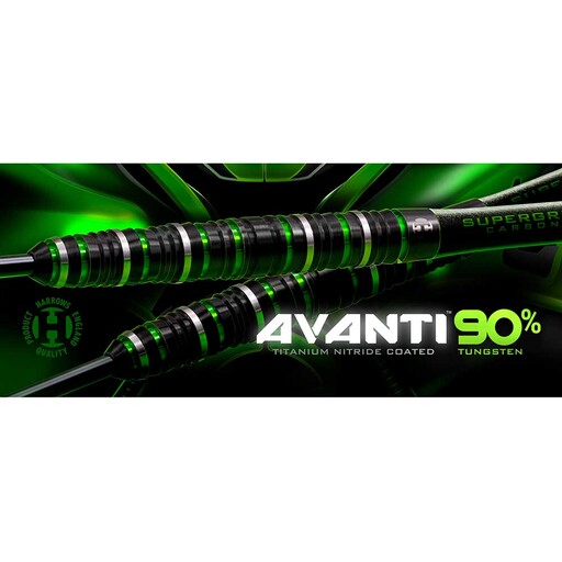 Harrows Dardos Avanti 90% Dardos 18g