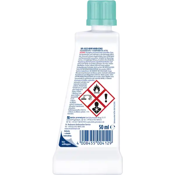 Fleckenteufel®  Schmiermittel & Öle