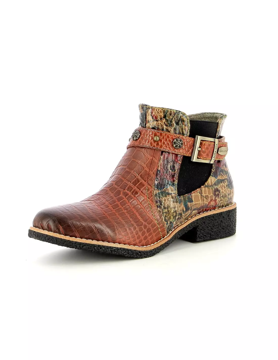 LAURA VITA COCRALIEO 04H - Boots & bottines Orange