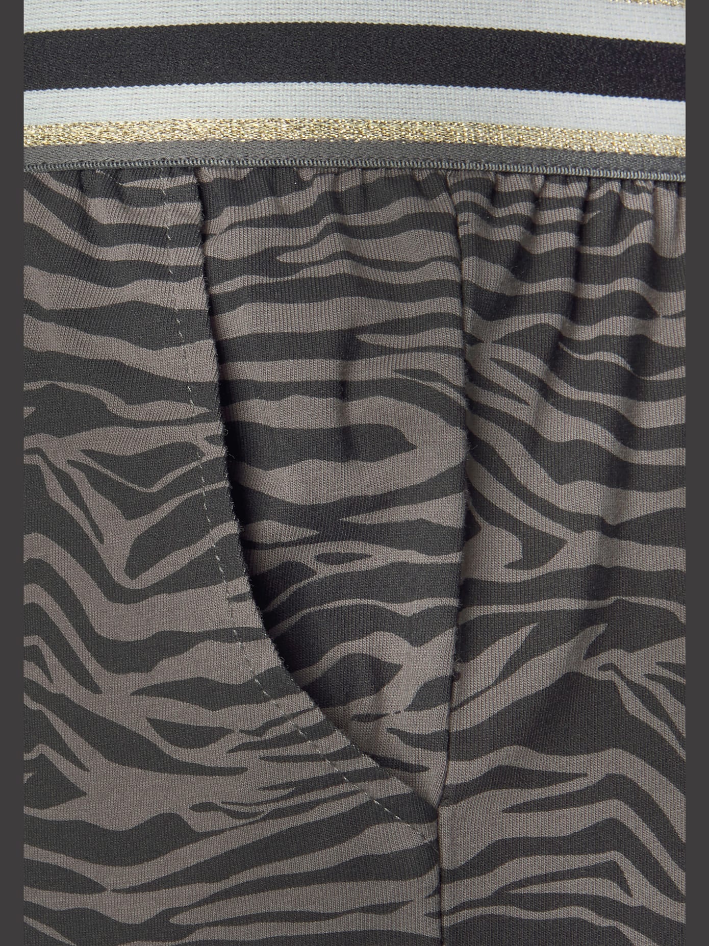 Pyjama avec pantalon imprimé tendance