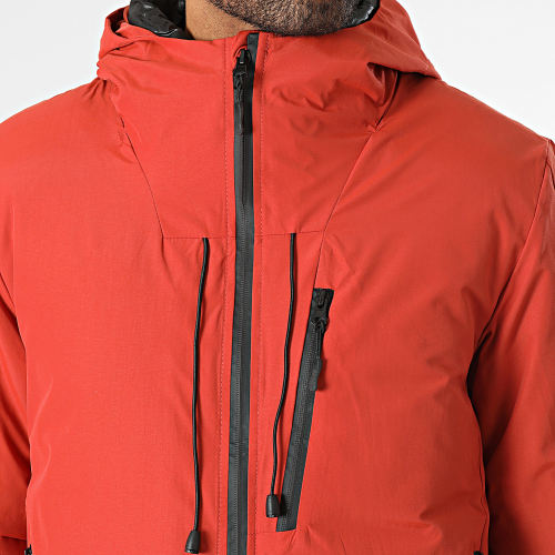 Parka Capuche Orange