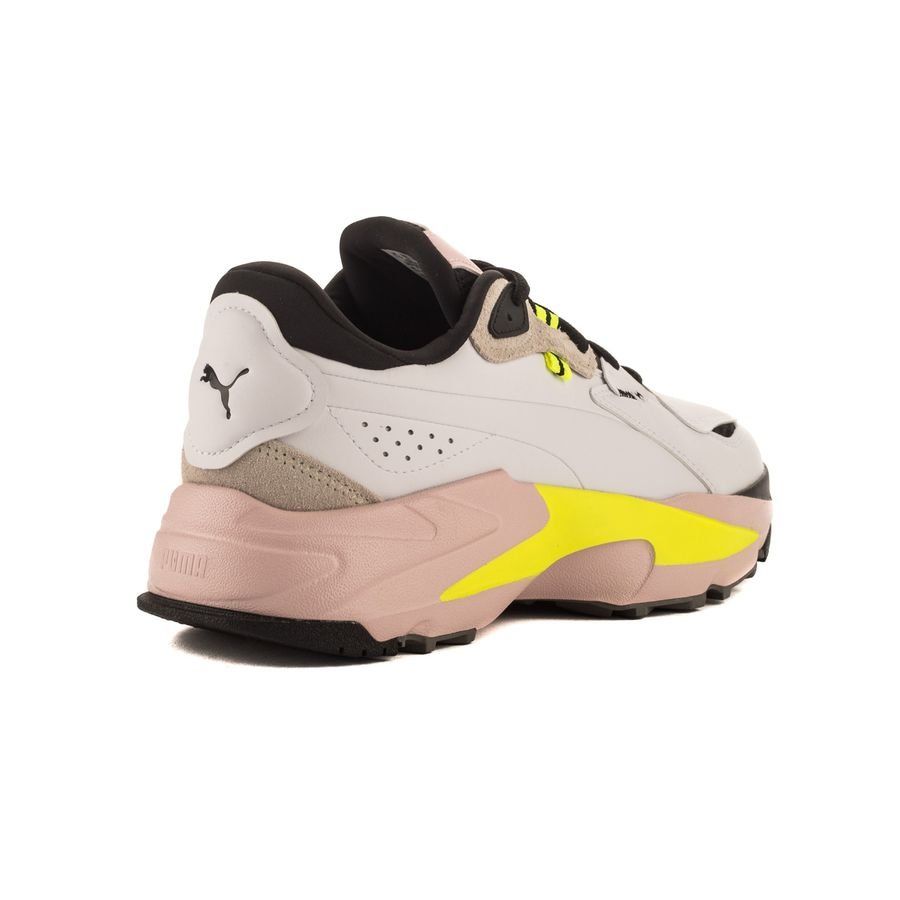 PUMA Chaussures Orkid - Blanc/Rose Femme