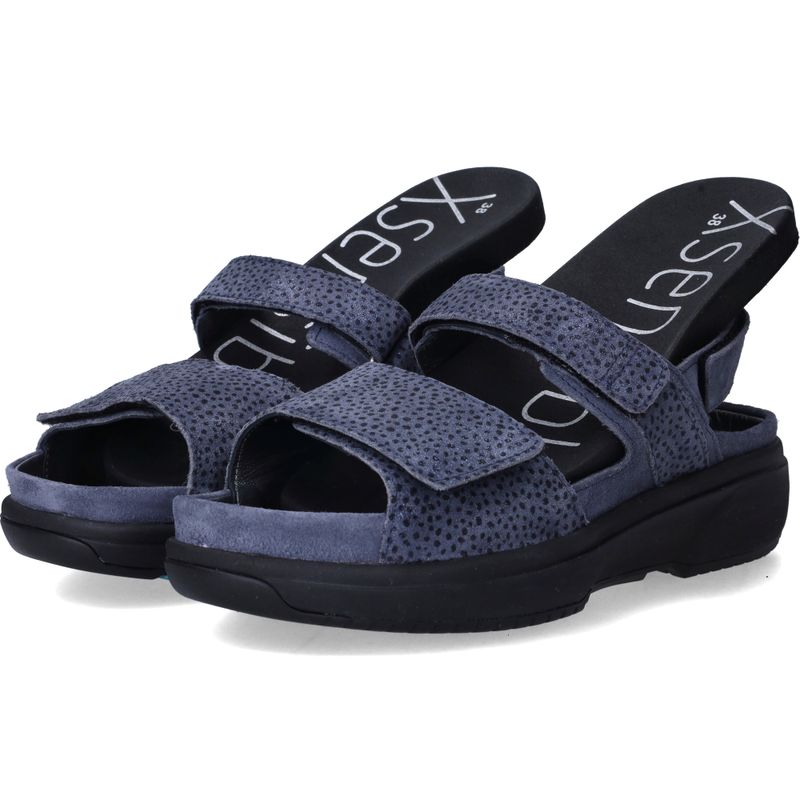 Xsensible Aruba Stretchwalker Sandalen Blauw Dames