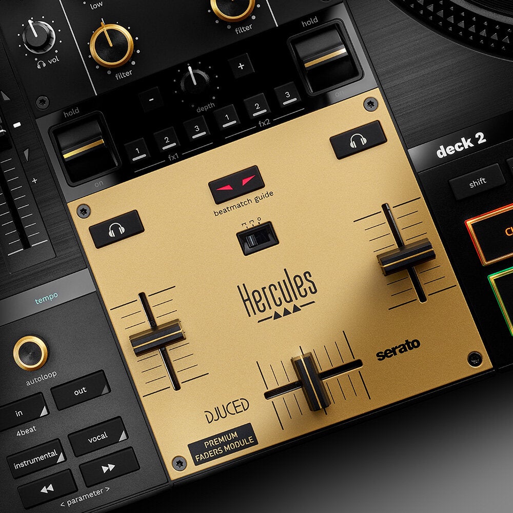 Hercules DJControl Inpulse T7 Premium Edition