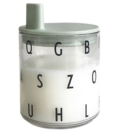 Design Letters Tritan Becher - Grow With Your Glass - Grün