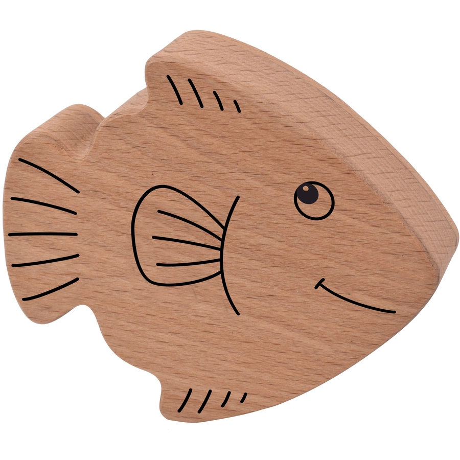 Voggenreiter Holzrassel Fisch braun