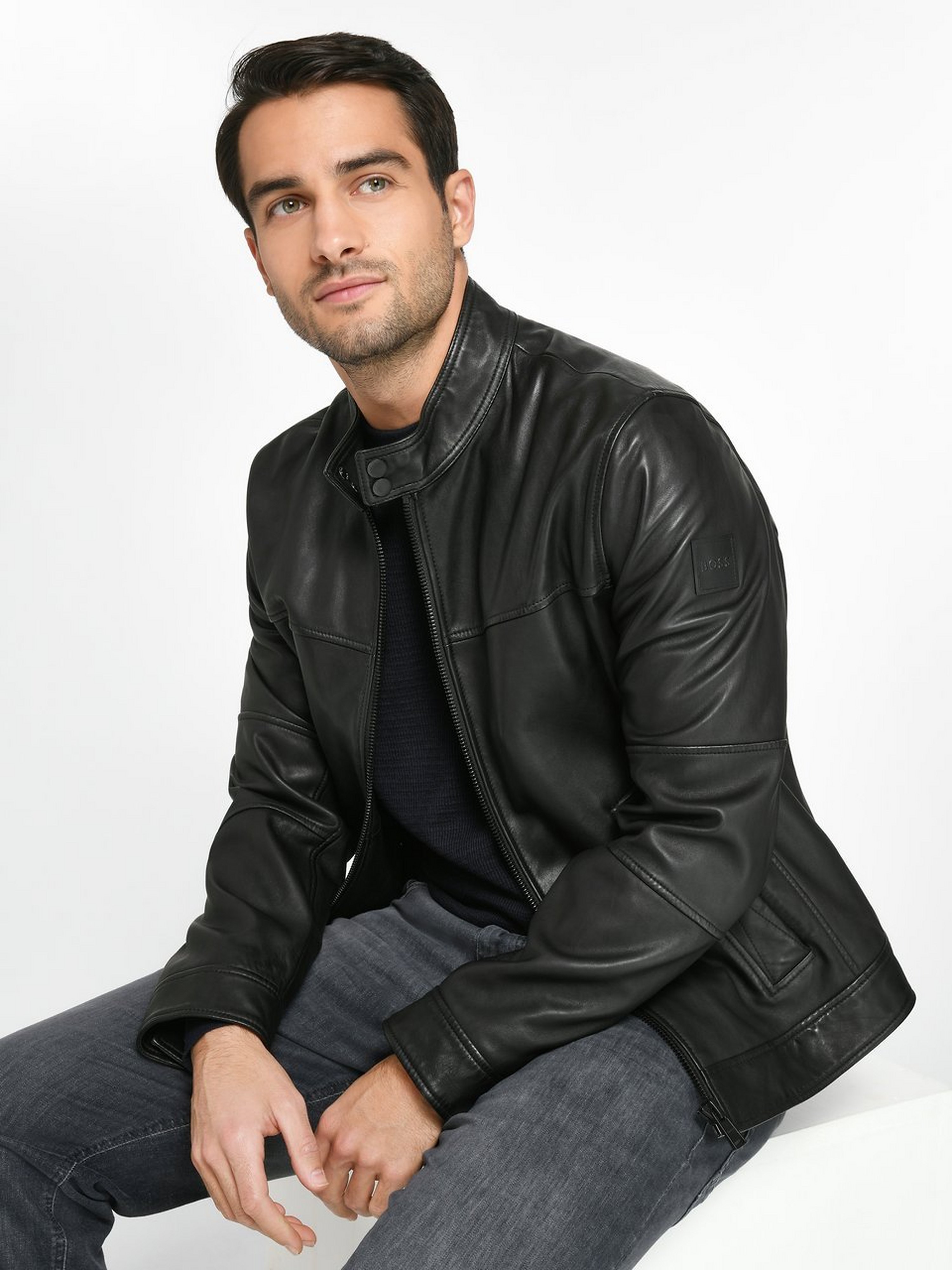 Lederjacke Josep2
