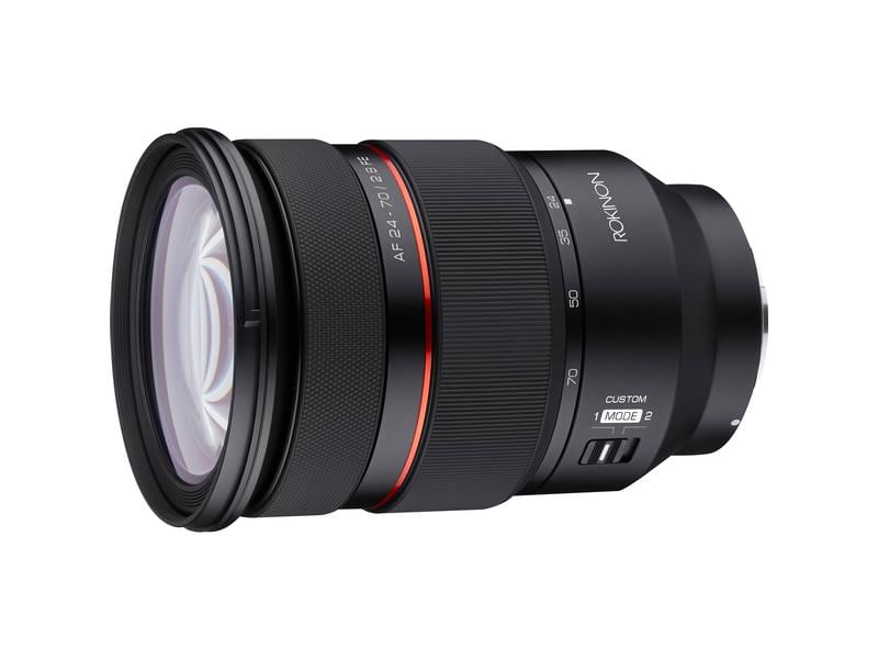 Samyang Zoomobjektiv AF 24-70mm F/2.8 Sony E-Mount Vielseitiges All-in-One-Zoomobjektiv mit Autofokus