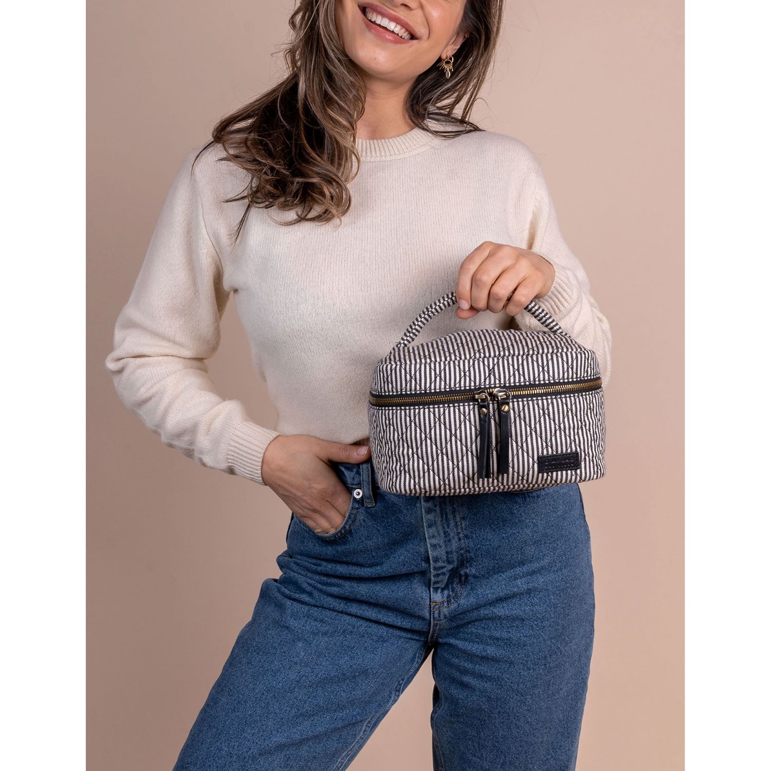 O My Bag Elise Makeup Bag black