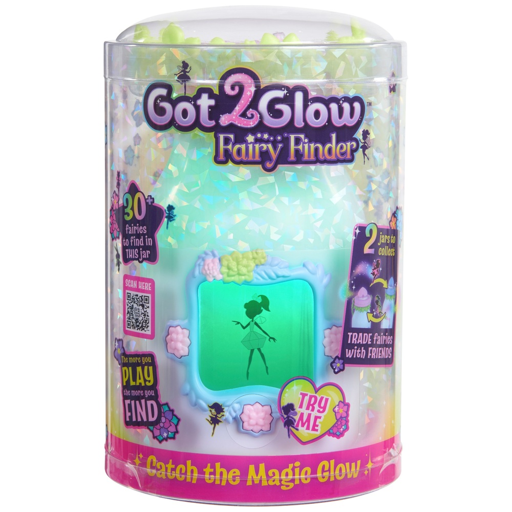 Got2Glow Feenfinder Rosa Glas