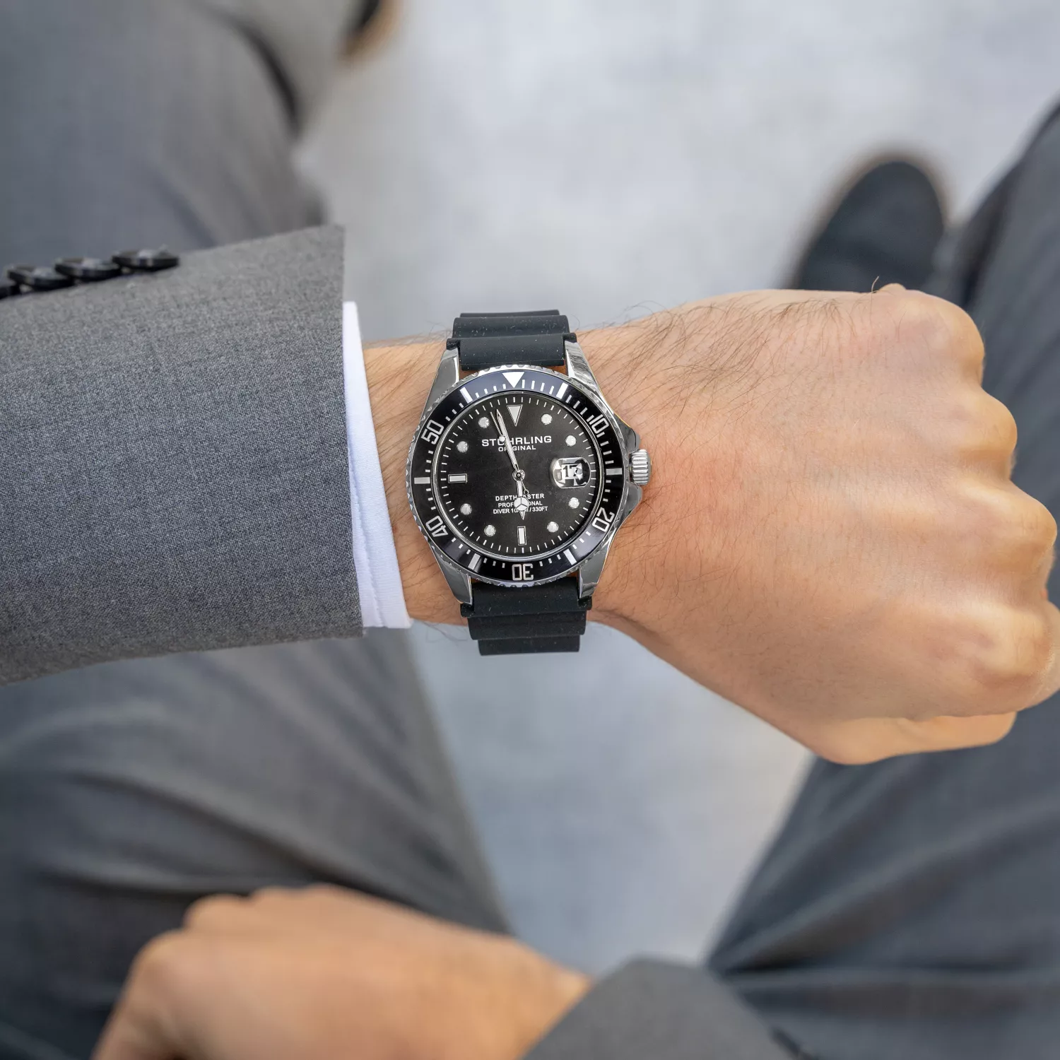 Stührling Depthmaster Diver 3950R.1