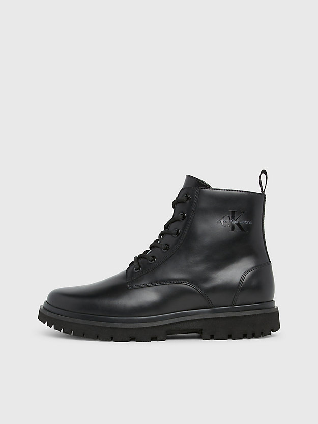 Botas de couro