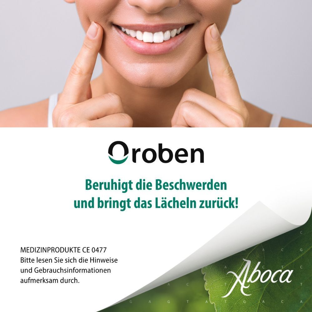 Oroben Mundgel