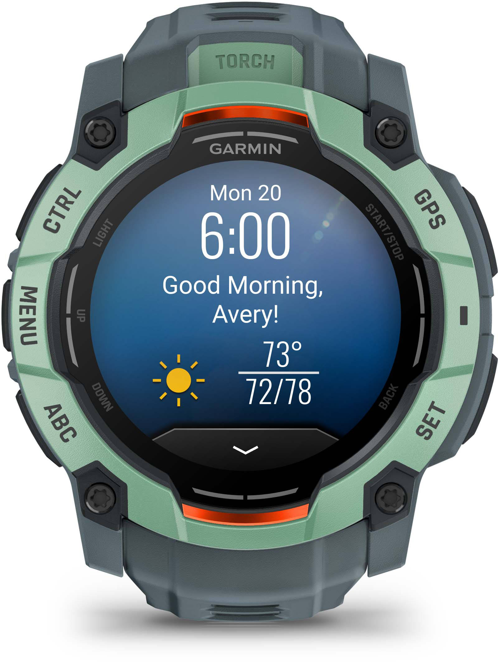 Garmin Instinct 3 AMOLED 50mm