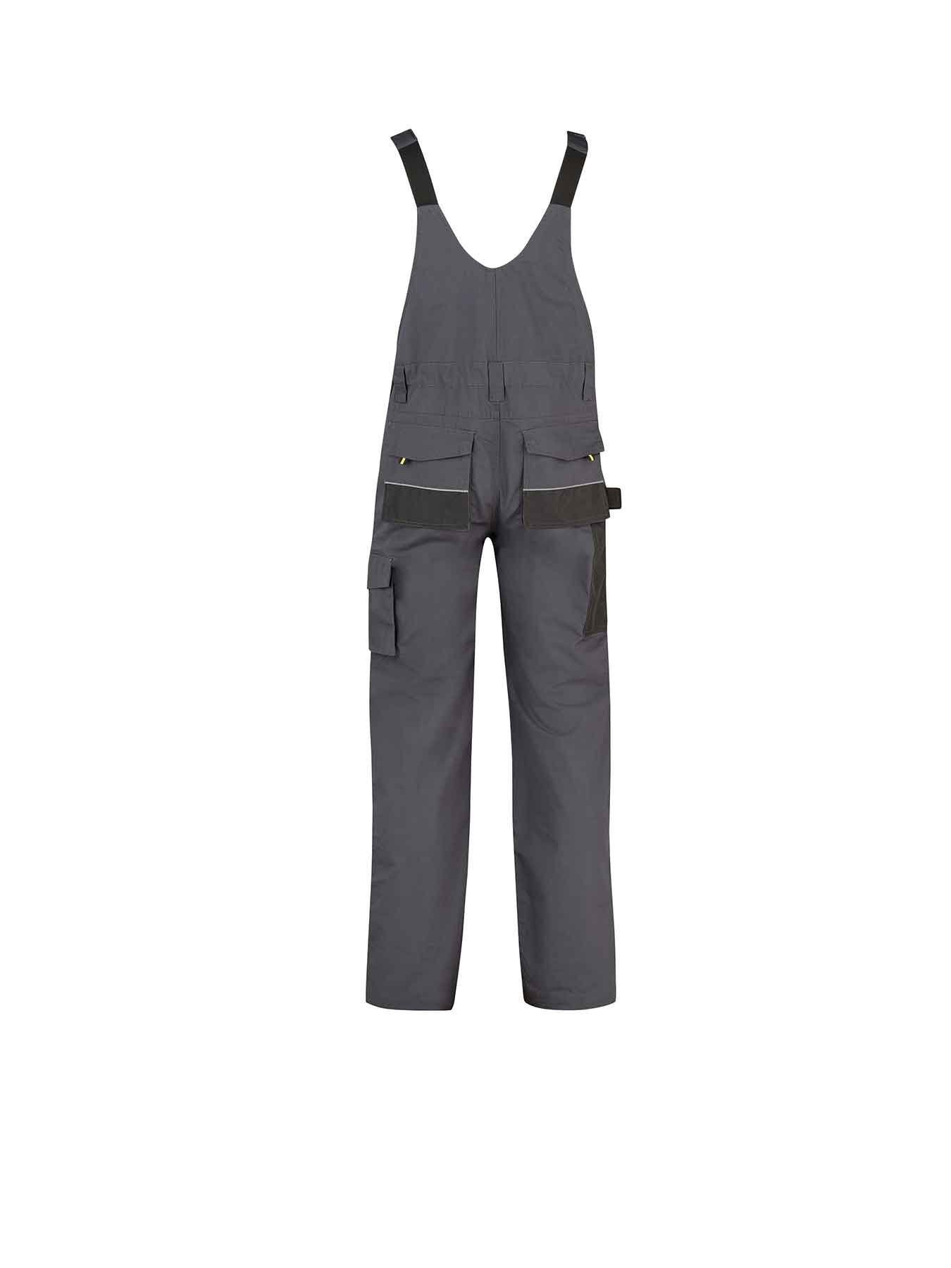 Störvik  Pan - Amerikaanse overall - Antraciet - 4XL